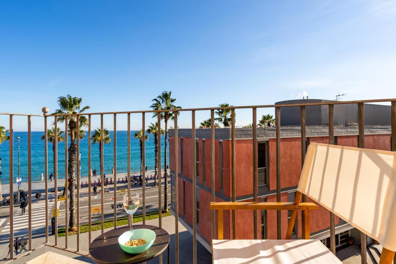 Kronos On The Beach Suite 3 Barcelona Kültér fotó