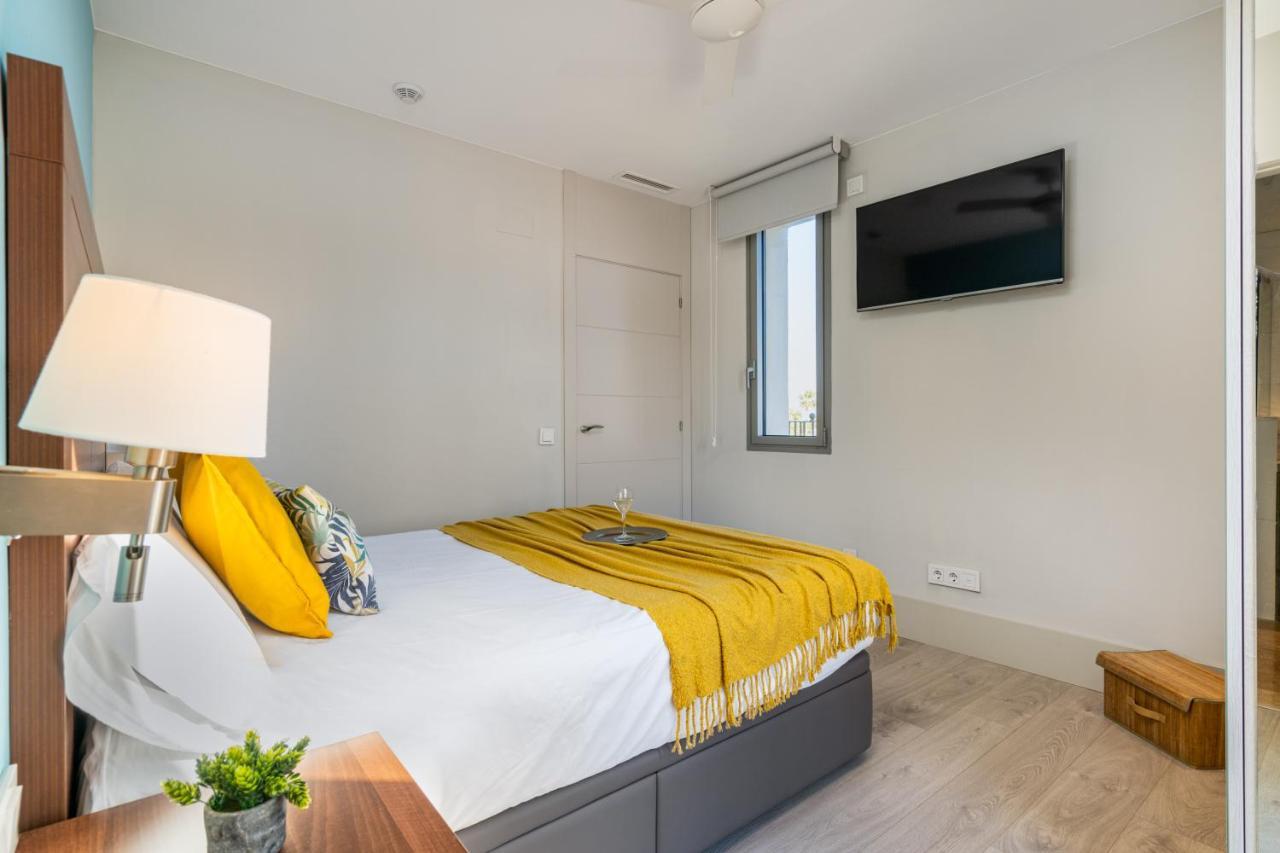 Kronos On The Beach Suite 3 Barcelona Kültér fotó