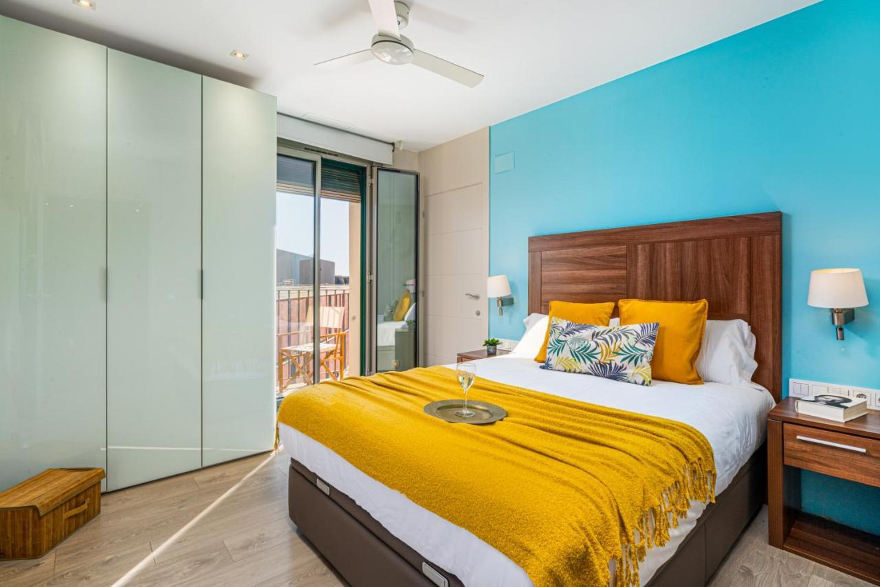 Kronos On The Beach Suite 3 Barcelona Kültér fotó