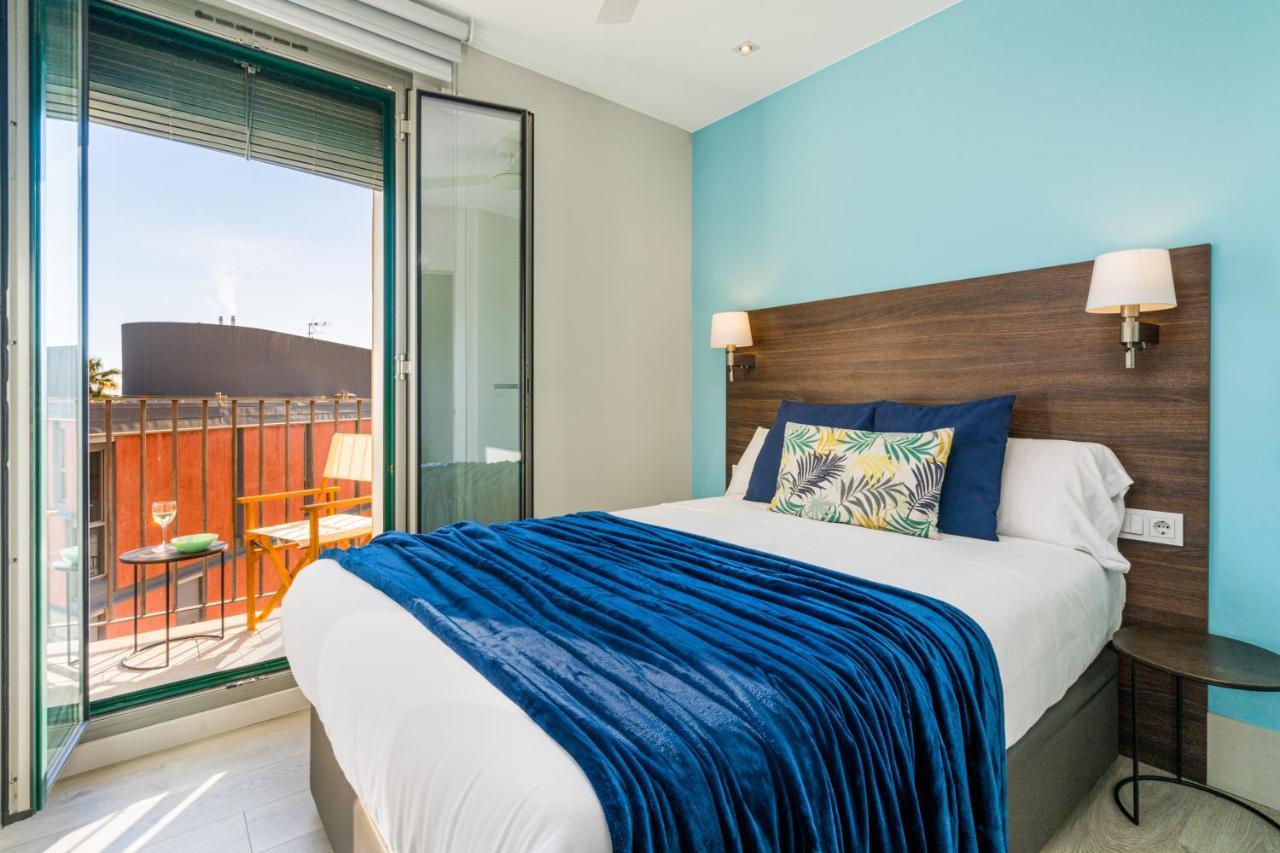 Kronos On The Beach Suite 3 Barcelona Kültér fotó